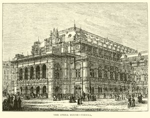 A, casa ópera, viena de American School