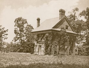 The Penn House, Filadélfia (fotogravura) de American School
