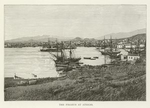 O Pireu em Atenas de American School