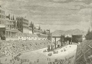 O Anfiteatro Romano e o Hipódromo de American School