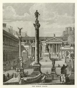 O Fórum Romano de American School