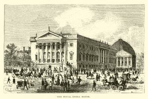 A casa de ópera real de American School