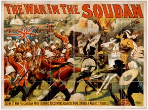 A guerra no Sudão de American School