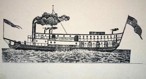O barco a vapor 