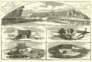 O ataque ao Arkansas Post, janeiro de 1863 de American School