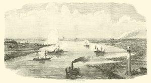 O ataque a Sabine Pass, novembro de 1863 de American School