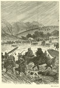 A campanha na lama, janeiro de 1863 de American School