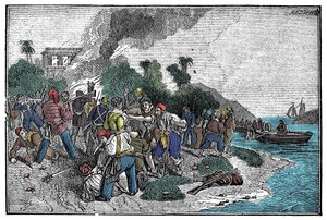 A morte do Capitão Edward Davis de American School