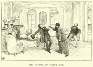 O assassinato de Victor Noir de American School