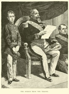 O discurso do trono de American School
