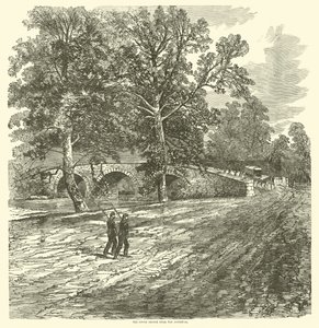 A ponte de pedra sobre o Antietam, em setembro de 1862 de American School