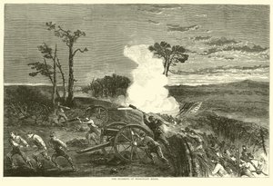 O assalto do cume missionário, novembro de 1863 de American School