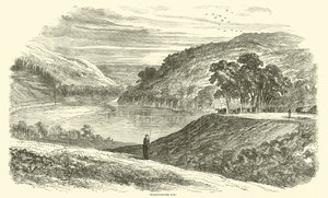 Folga da rua, agosto de 1862 de American School