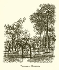 Entrada de Tippecanoe, general William Henry Harrison de American School