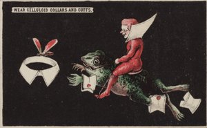 Sapo e Elf em vôo seguindo um colar de American School