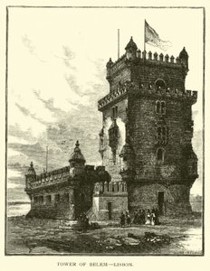 Torre de Belém, Lisboa de American School