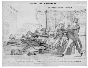 Tentando o experimento, 1833 de American School
