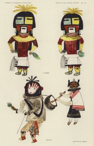 Tumae, Matia (litografia a cores) de American School