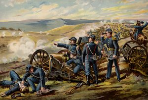 Exército dos EUA, Baterias de Campo, Malvern Hill de American School