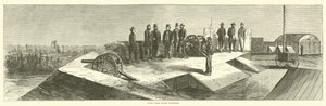 União trabalha antes de Petersburgo, outubro de 1864 de American School