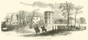 Arsenal dos Estados Unidos em Fayetteville, março de 1865 de American School