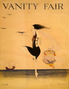 Capa da Vanity Fair, Julho de 1916. de American School
