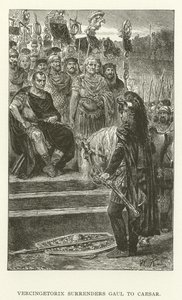 Vercingetórix rende Gaul a César de American School