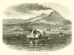 Vesúvio e a Baía de Nápoles de American School