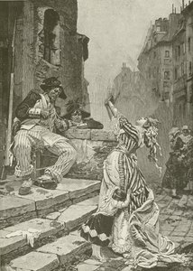 Vítimas da Revolução Francesa, pintada por Paul Svedonesky de American School