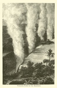 Cataratas Vitória no Zambeze de American School