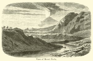 Vista, de, monte, Hecla de American School
