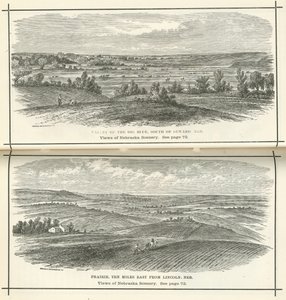 Vistas do Cenário de Nebraska de American School