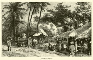 Village, Índia de American School