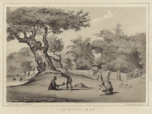 Aldeia perto de Napha, Lew Chew (Ilhas Ryukyu) de American School