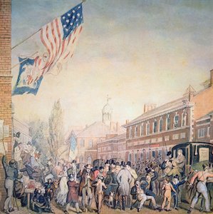 Voto na Filadélfia de American School