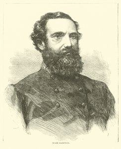 Wade Hampton, fevereiro de 1865 de American School