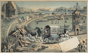 Corrida de Vagão de American School