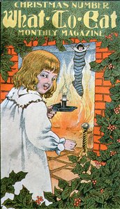 O que comer revista, número de Natal de American School