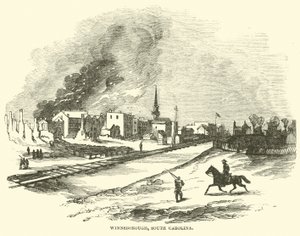 Winnsborough, Carolina do Sul, fevereiro de 1865 de American School