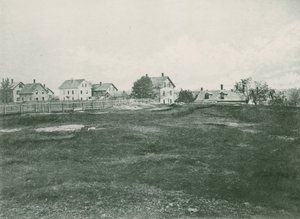 Witch Hill, Salem (fotogravura) de American School