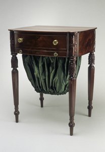 Mesa de trabalho de American School