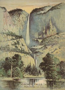 Yosemite Falls de American School