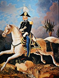 Zachary Taylor (cor litho) de American School