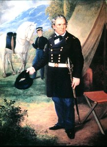 Zachary Taylor (cor litho) de American School
