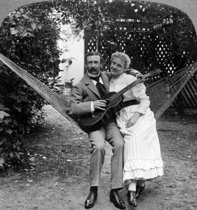 O par musical na rede. de American Stereoscopic Company
