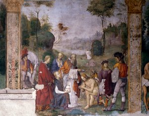 Baptismo de Valeriana
