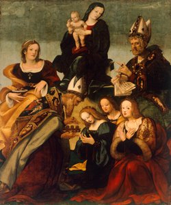 Madona com Criança e Santos Gregório o Grande (pintura)
