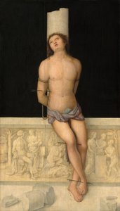 São Sebastião, c.1505 (óleo sobre painel)