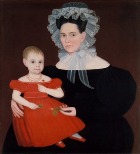 Sra. Mayer e Filha, 1835-40.