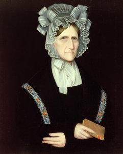 Retrato de Katherine Salisbury Newkirk Hickok, cerca de 1825